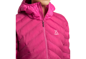 W Jacket Haglöfs Sarna Mimic hood women's