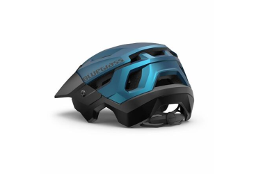 BLUEGRASS helmet ROGUE teal blue metallic -58/61