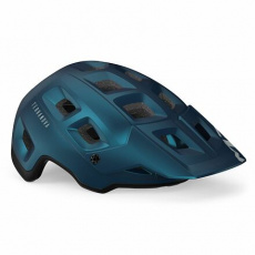MET helmet TERRANOVA MIPS teal blue/black metallic -52/56