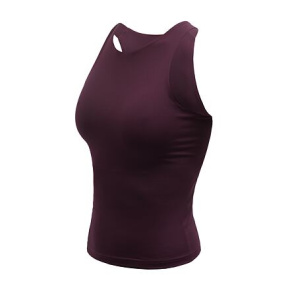 SENSOR INFINITY ECO women's crop top port red size