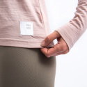 SENSOR MERINO CORDURA women's long-sleeve shirt.sleeve dusty pink size