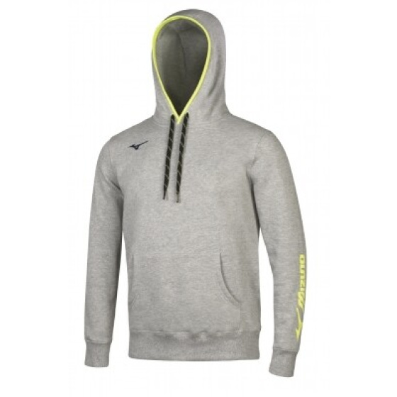 MIZUNO Mizuno Sweat Hoodie/Heather Grey