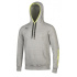 MIZUNO Mizuno Sweat Hoodie/Heather Grey
