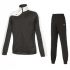 MIZUNO Wom Knit Tracksuit / Black/White