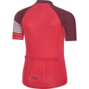 GORE C5 Women Jersey-hibiscus pink/chestnut red