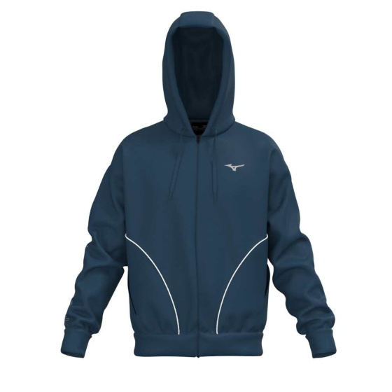 MIZUNO Athletics Sweat Jacket / Blue Wing Teal /