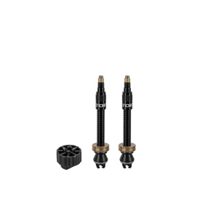 TOPEAK sada ventilků TURBOFLOW VALVE KIT 45mm TOPEAK sada ventilků TURBOFLOW VALVE KIT 45mm