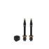TOPEAK sada ventilků TURBOFLOW VALVE KIT 45mm