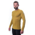 SENSOR MERINO AIR men's shirt long.sleeve mustard Size: