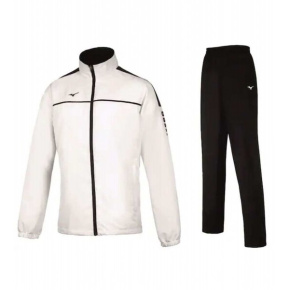 MIZUNO Men Micro Tracksuit / White/Black MIZUNO Men Micro Tracksuit / White/Black