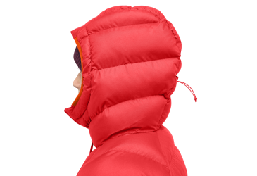 W Bunda Haglöfs Rosson Down Hood Women's