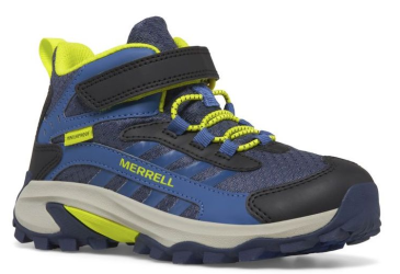 obuv merrell MK267543 MOAB SPEED 2 MID A/C WTPF navy/hi viz