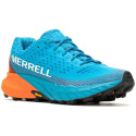 merrell shoes J068086 AGILITY PEAK 5 tahoe/tangerine