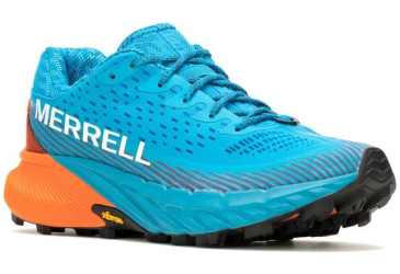 merrell shoes J068086 AGILITY PEAK 5 tahoe/tangerine