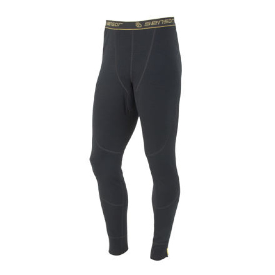 SENSOR MERINO DF men's underpants black Size: