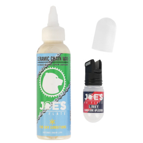 JOE´S mazivo Ceramic Lube pro suché podmínky 125 ml + 15 ml Linky Lube Applicator JOE´S mazivo Ceramic Lube pro suché podmínky 125 ml + 15 ml Linky Lube Applicator