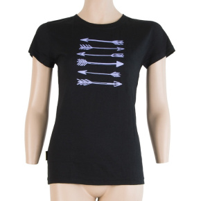 SENSOR MERINO ACTIVE PT ARROWS women's T-shirt kr.sleeve black Size: