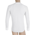 SENSOR COOLMAX AIR men's long sleeve shirt.sleeve white Size: