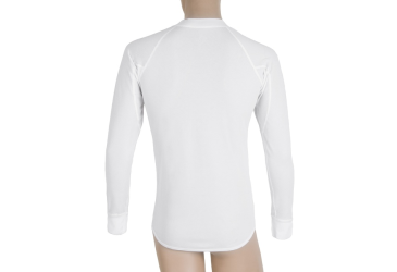 SENSOR COOLMAX AIR men's long sleeve shirt.sleeve white Size: