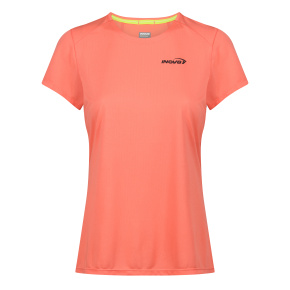 INOV-8 PERFORMANCE SS T-SHIRT W coral/dusty rose