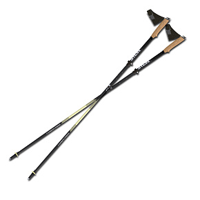 Hole SILVA Running/Trekking carbon nastavitelné 100-120cm