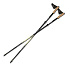 Hole SILVA Running/Trekking carbon nastavitelné 100-120cm