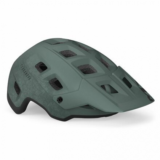 MET helmet TERRANOVA sage green/black -56/58
