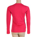 SENSOR MERINO ACTIVE women's T-shirt long.magenta sleeve Size: