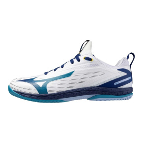 MIZUNO WAVE DRIVE NEO 4(U) / White/Bellwether Blue/Fjord Bl MIZUNO WAVE DRIVE NEO 4(U) / White/Bellwether Blue/Fjord Bl
