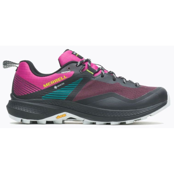 merrell J135660 MQM 3 GTX fuchsia/burgundy shoes