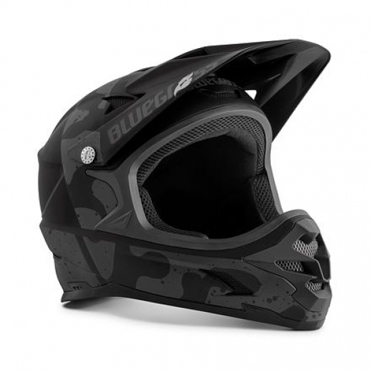 BLUEGRASS helmet INTOX camo black -54/56