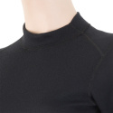 SENSOR DOUBLE FACE women's T-shirt kr.sleeve black Size: