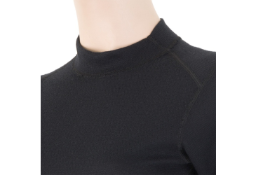 SENSOR DOUBLE FACE women's T-shirt kr.sleeve black Size: