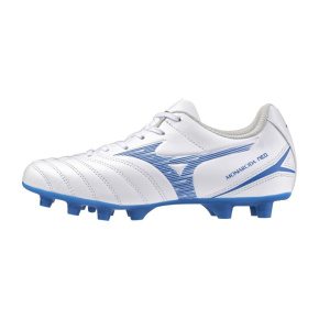 MIZUNO MONARCIDA NEO III SELECT Jr FG / White/Laser Blue MIZUNO MONARCIDA NEO III SELECT Jr FG / White/Laser Blue