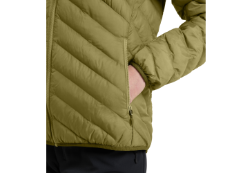 W Jacket Haglöfs Sarna Mimic hood women's