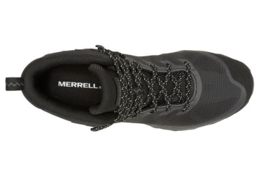 shoes merrell J037537 SPEED ECO MID WP black
