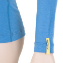 SENSOR MERINO ACTIVE women's T-shirt long.sleeve blue Size: