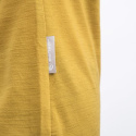 SENSOR MERINO AIR SUMMIT women's T-shirt kr.sleeve mustard Size:
