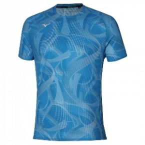 MIZUNO Paris Dryaeroflow Tee / Parisian Blue / MIZUNO Paris Dryaeroflow Tee / Parisian Blue /