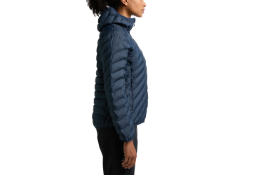 W Jacket Haglöfs Sarna Mimic hood women's