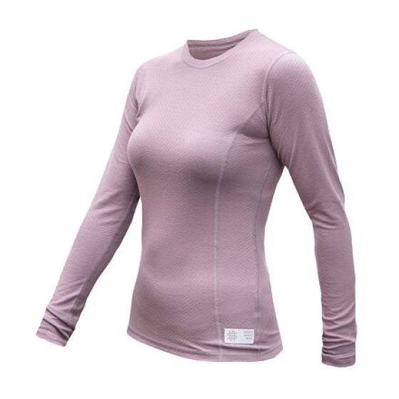 SENSOR MERINO DF women's long-sleeve shirtsleeve mystic violet size