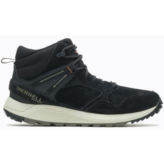 merrell J067285 WILDWOOD SNEAKER BOOT MID WP black