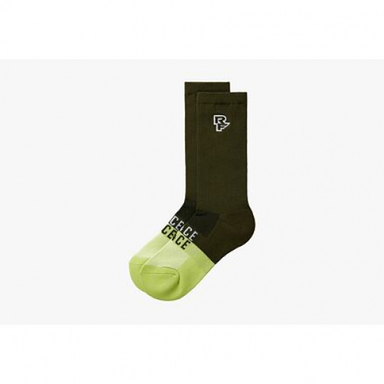 RACE FACE socks FAR OUT Coolmax green Size: