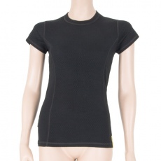SENSOR MERINO DF women's T-shirt kr.sleeve black Size:
