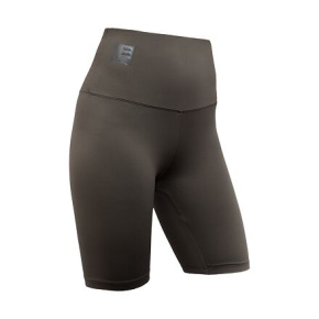 SENSOR INFINITY ECO women's biker shorts olive green Size: