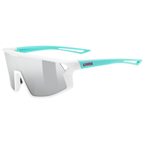 UVEX SKYRYSE JR. GOGGLES WHITE-GREEN/MIR.SILVER (S5330768716)