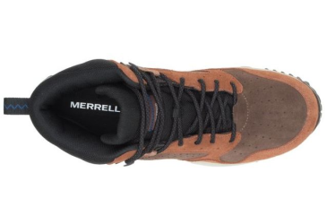 merrell shoes J067299 WILDWOOD SNEAKER BOOT MID WP bracken