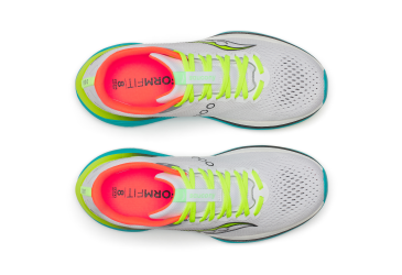 men's shoes Saucony S20996-97 ENDORPHIN TRAINER white/mutant