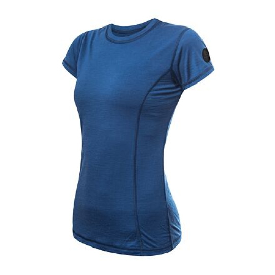 SENSOR MERINO AIR women's T-shirt kr.sleeve dark.size: M