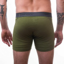SENSOR MERINO ACTIVE men's shorts safari green Size: